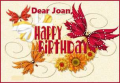 Joan birthday, 8/16
