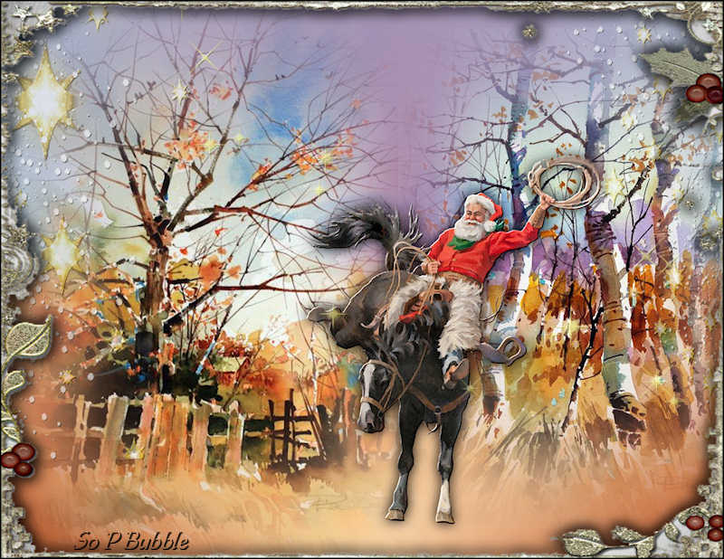 Santa taming horse.jpg