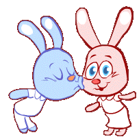 Bunny Kiss.gif